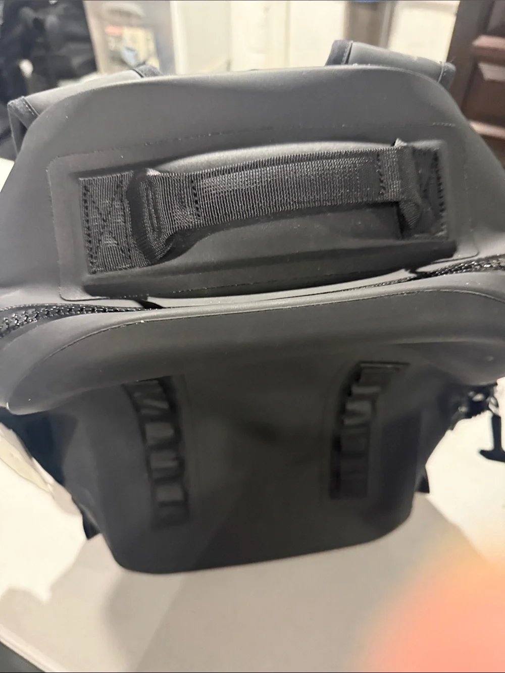 Yeti Black Minimalist Weatherproof Backpack